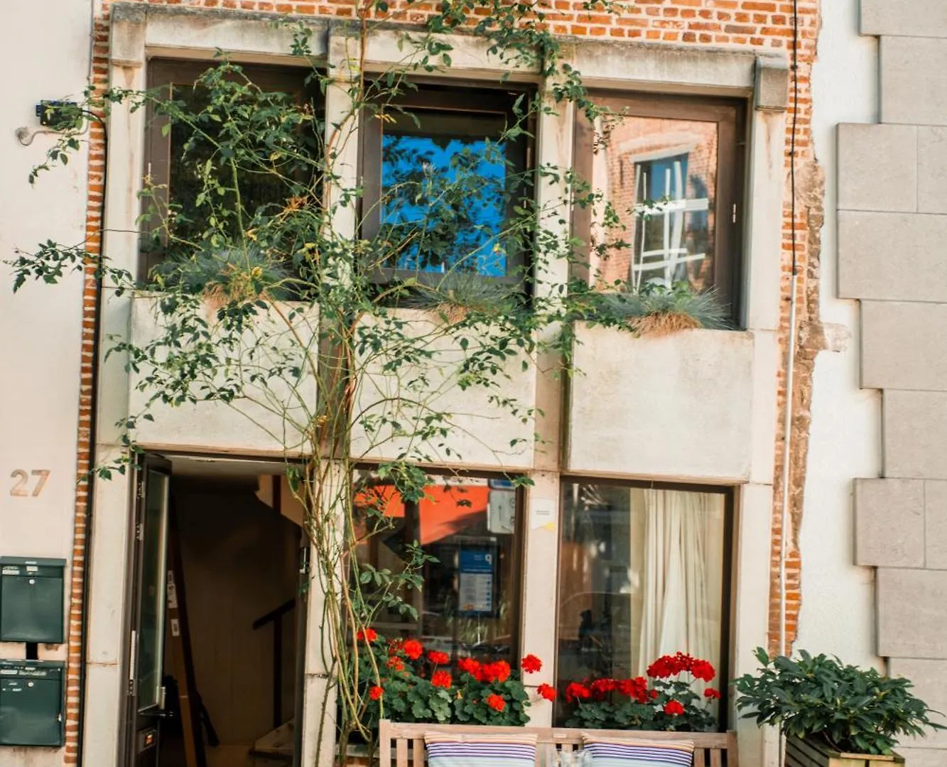 Unieke Woning In Het Historisch Stadscentrum Antwerpen Vakantiehuis
